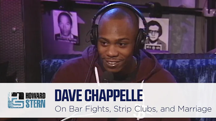 Dave Chappelle on Bar Fights, Marriage, and Strip ...