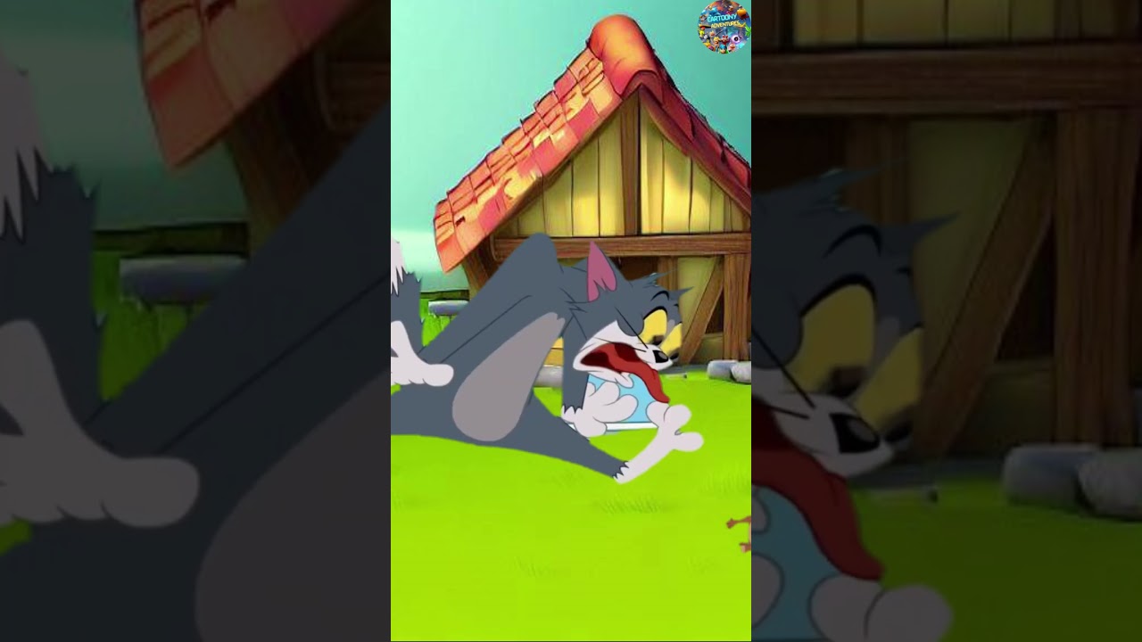 Tom and Jerry's Hilarious Day at the Dairy Farm | Short Cartoon Fun #cartoonyadventures