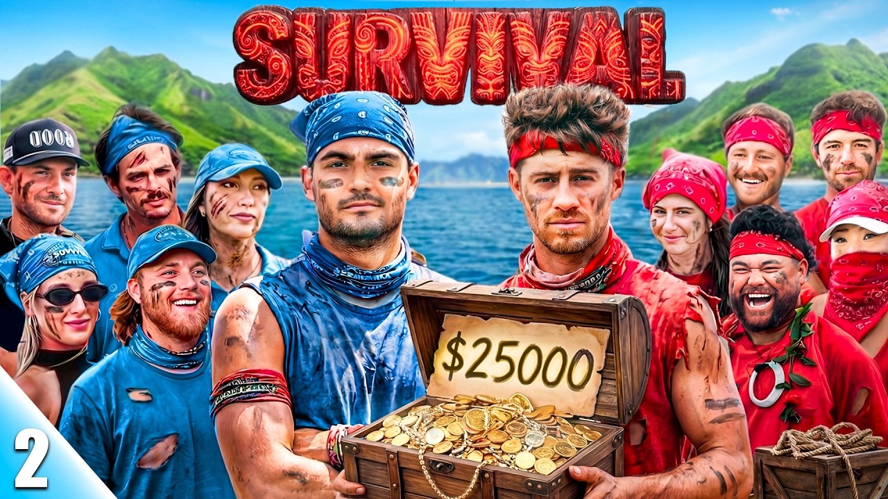 Last Golfer to Leave Island Wins $25,000 | Good Good Survival Ep 2