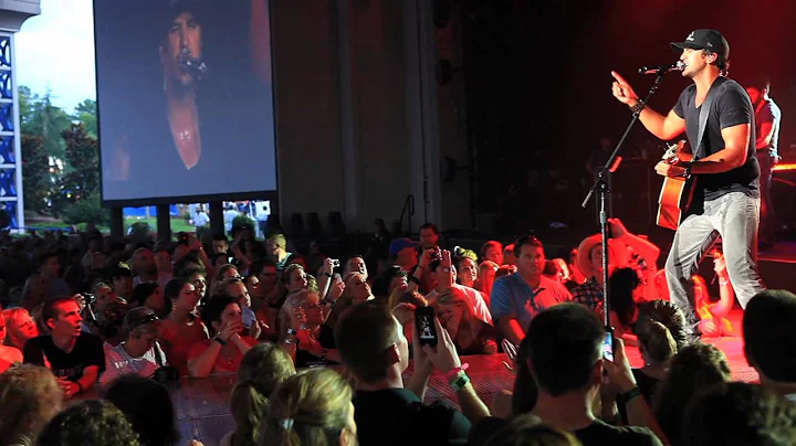 "I Don't Want This Night To End" Live Music Video