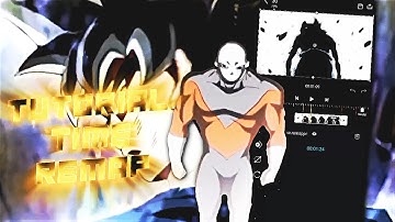 Tutorial Time Remap on AVU - AMV Tutorial || AVU & Alight Motion Tutorial