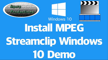 Install MPEG Streamclip Windows 10 Demo