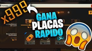 HACIIENDO PLACAS FREE FIRE