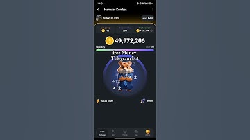 Hamster Come back free mining Telegram bot #Hamster