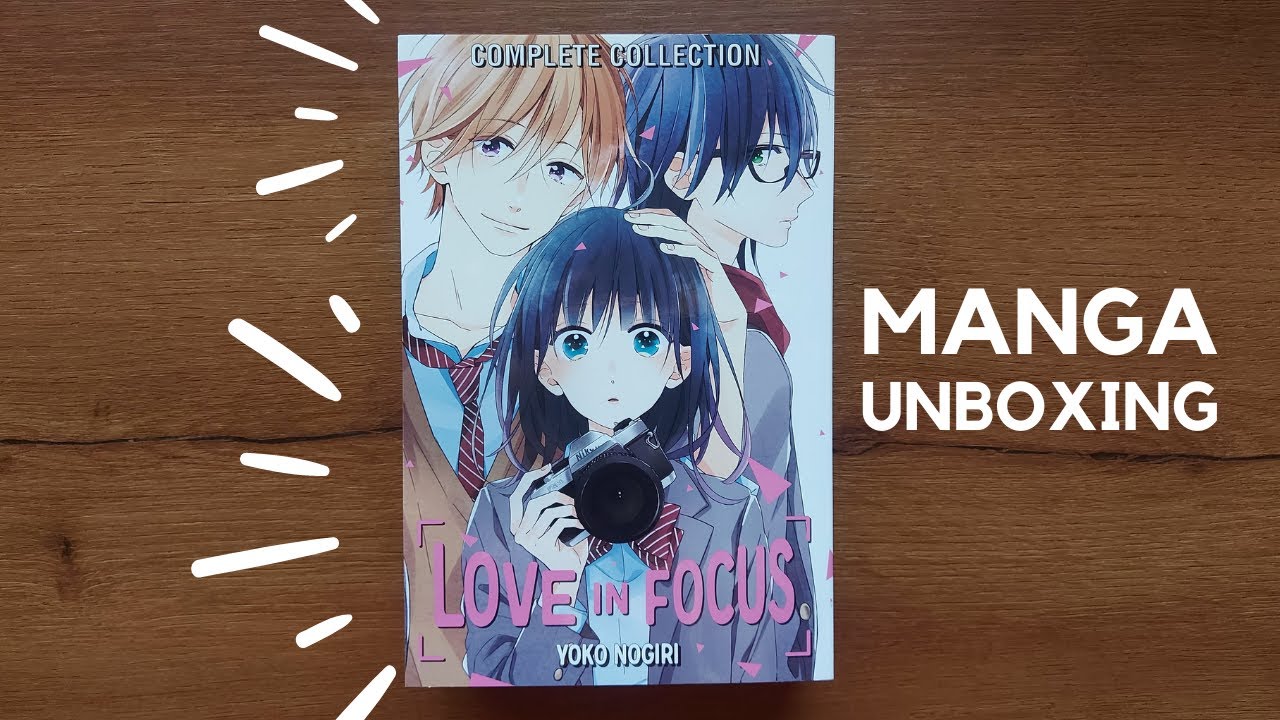 Love In Focus Complete Collection ️ Manga Unboxing - YouTube