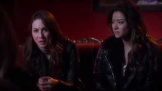 Pretty Little Liars 4X24 - Alison Tells The Girls About Spencer