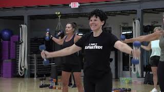 Cathe Friedrich's #602 Built To Last Live Workout