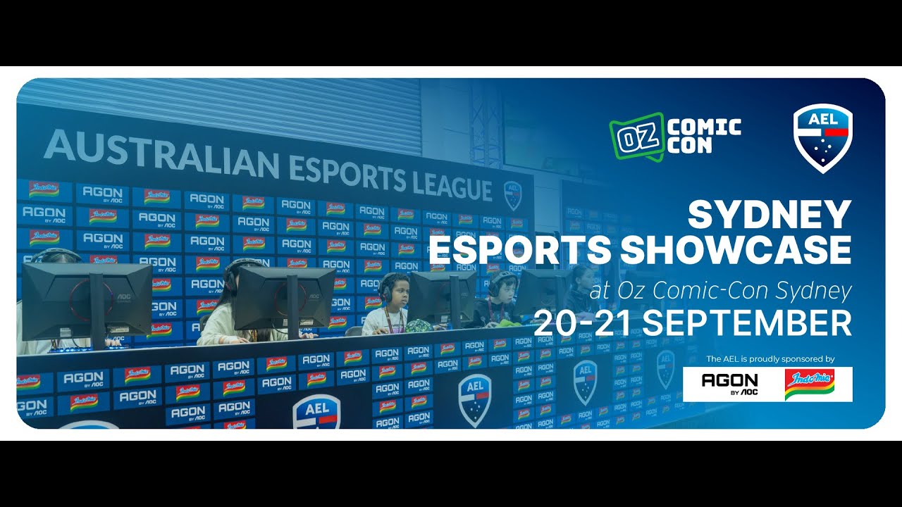 2025 AEL University Showcase @ Oz Comic-Con Sydney