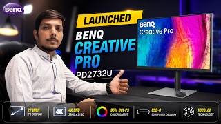 BenQ Creative Pro Line PD2732U 27-inch 4K IPS Monitor Launched