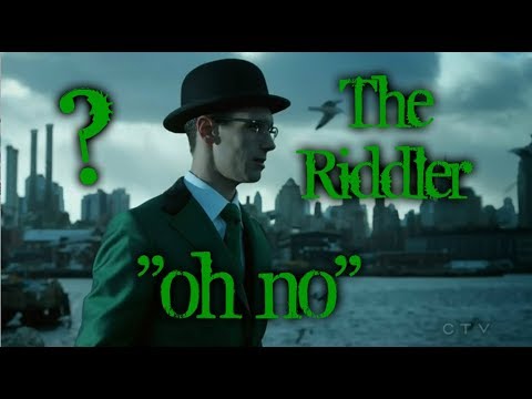 Video: The Riddler Edward Nygma nga seriali 