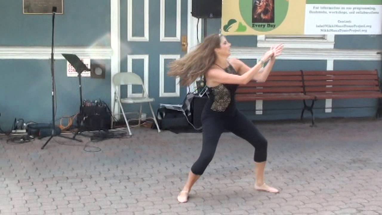 Nikki Manx Dance Project "Amber Alert"