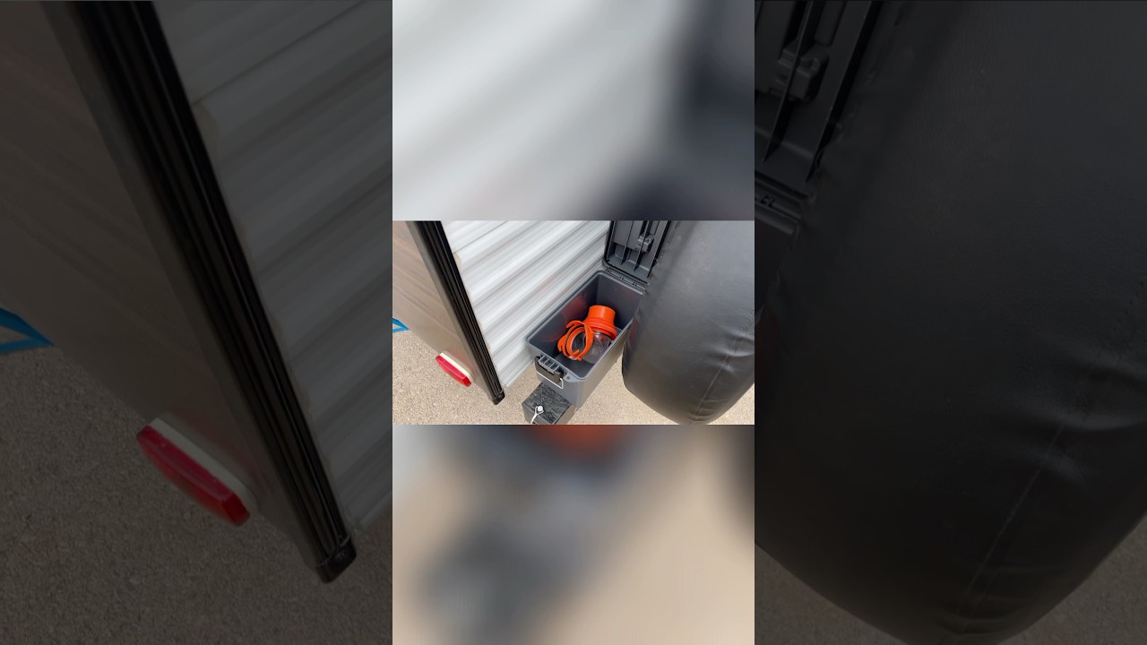RV Sewer Mods: Easy Storage Solutions On Your Bumper!