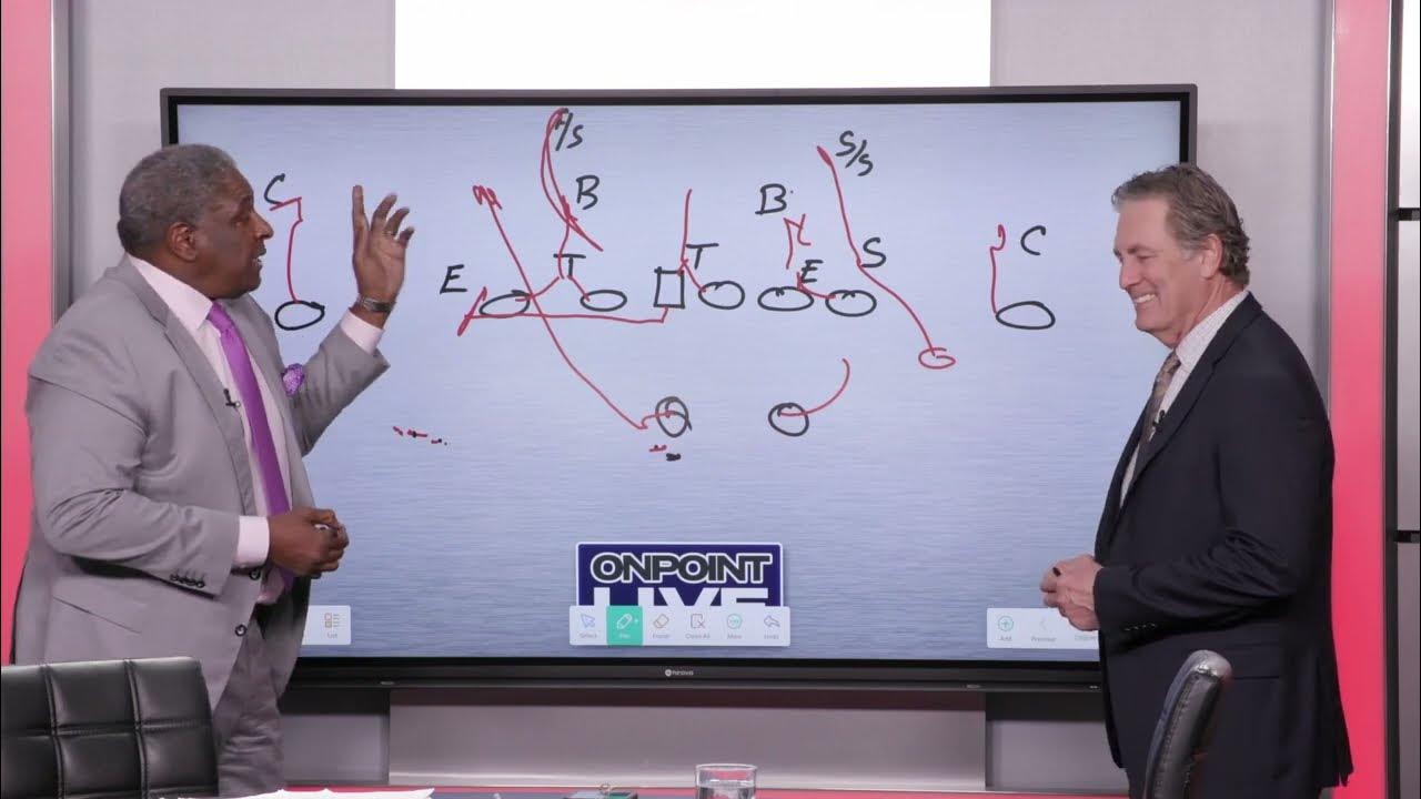 Jalen Hurts Play Analysis as the Eagles QB breaks Steve McNair's Rushing Record YouTube