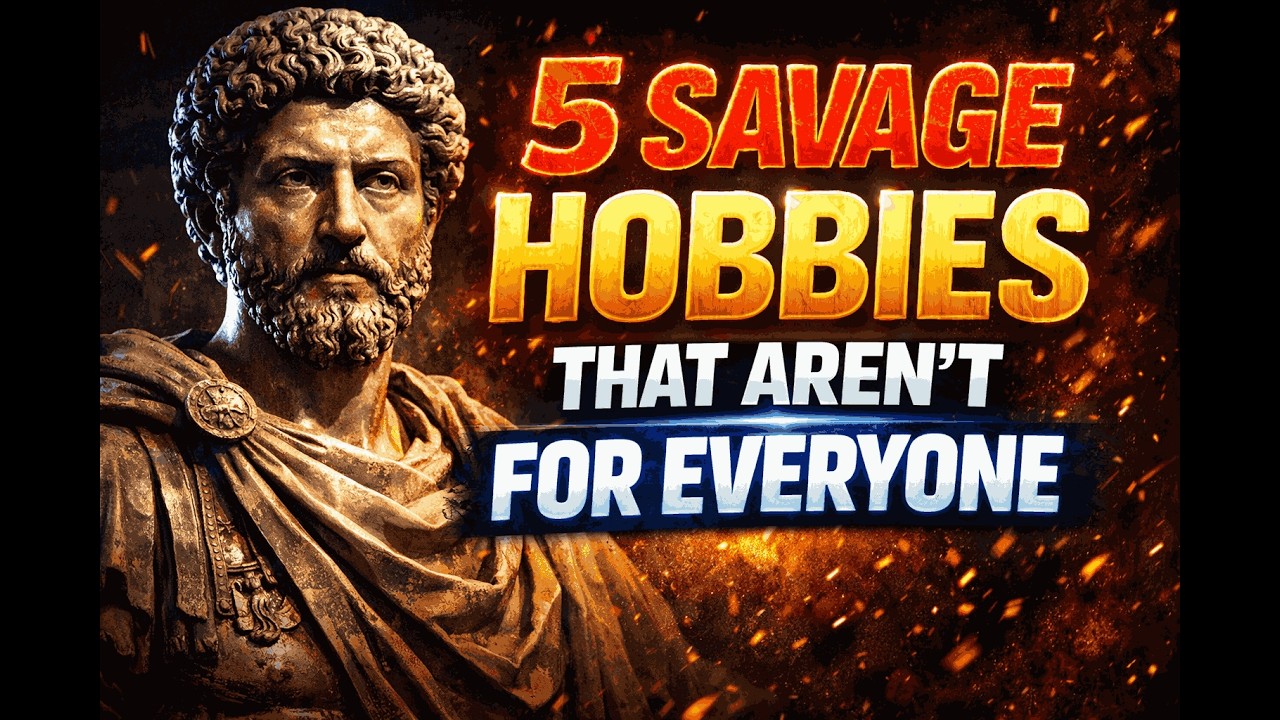 Pick One Of These 5 Hobbies… Your Life Won’t Be the Same  Stoicism  Stoic Philosophy