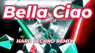 BELLA CIAO - HARD TECHNO REMIX 2026 🔥 Hypnotic 3D Visualizer / Rave Edit