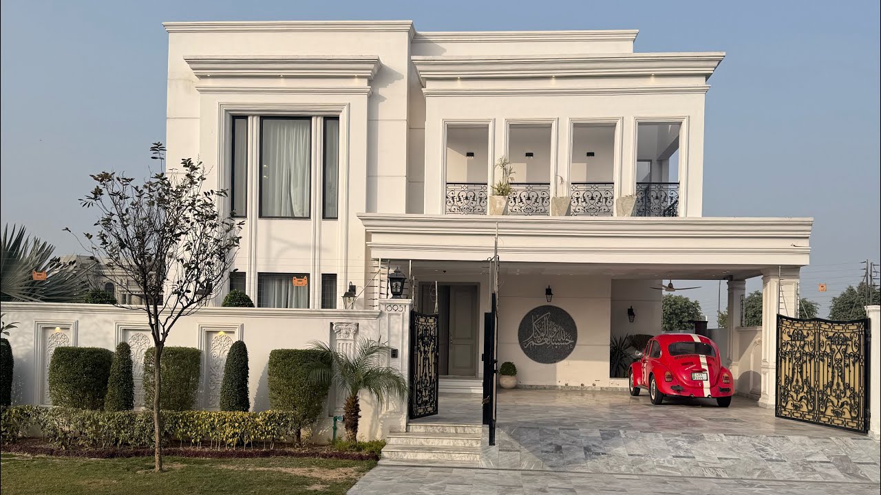 1 kanal fully furnished house in DHA Lahore