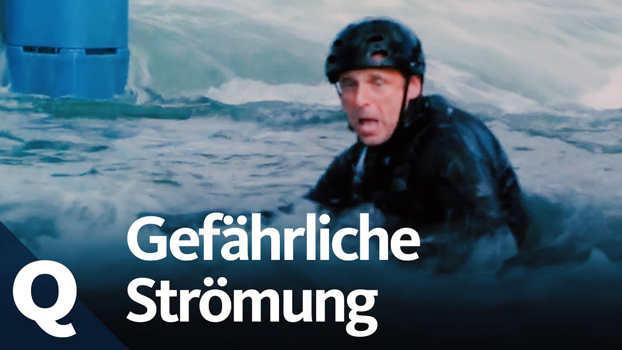 Experiment: So schnell kann Hochwasser zur Gefahr werden | Quarks