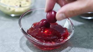 Mini Decorative Slant Cut Glass Bowls Set of 6