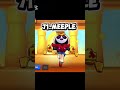 Ranking all 102 brawler🔥#brawlstars #brawler #brawlstarsgame