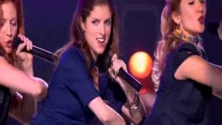 The bella's finals performance from pitch perfect. i do not own
anything! it was an amazing scene movie.