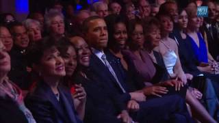 Mick Jagger MISS YOU Live at the White House 2012