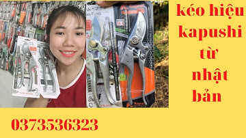 Kéo cắt cành cộng lực lưỡi thép SK5 nhật bản Mới Hót Nhất Hiện Nay giá 150k LH 0373536323