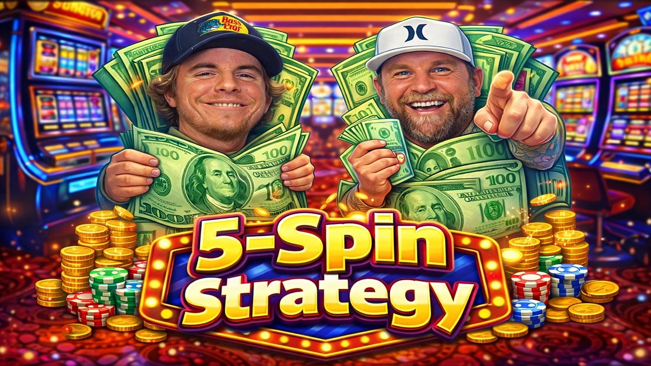 $100 vs 3 MAXED MAJORS… The 5-Spin Strategy Actually Worked?!