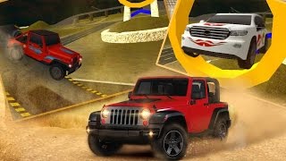 4x4 Crazy Jeep Stunt Adventure - Android Gameplay HD screenshot 4