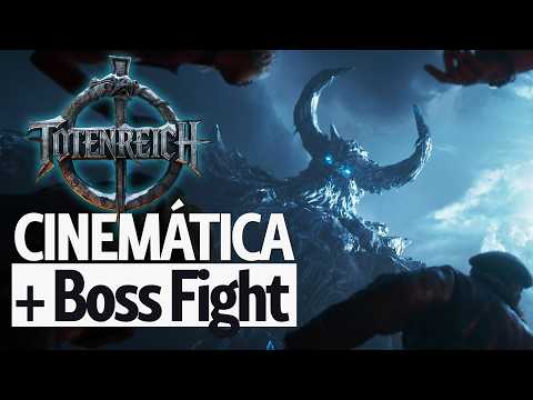 Completing the Totenreich Boss Fight for the First Time! (Black Ops 7 Zombies)