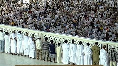 صلاة المغرب الخميس 8-10-1434 الشيخ خالد الغامدي (أواخر سورة المطففين)