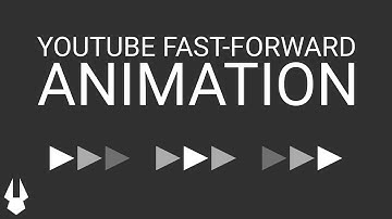 YouTube Fast-Forward Animation | CSS Tutorial