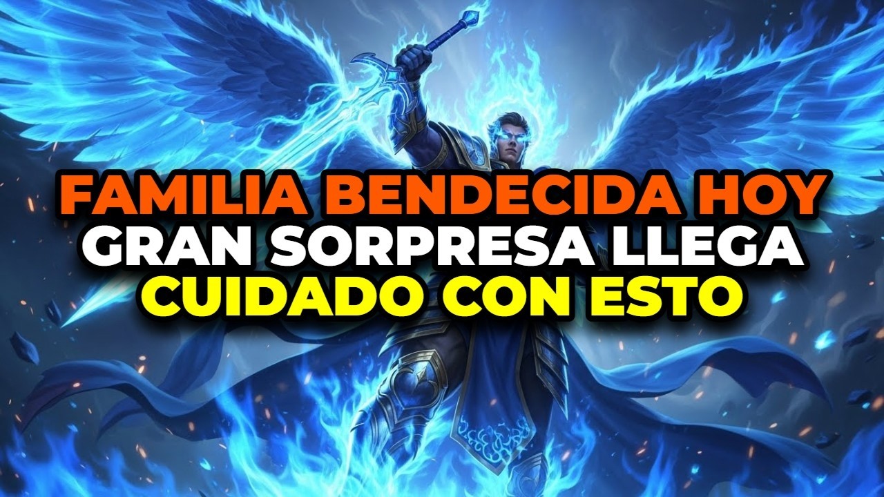 🔴 MENSAJE URGENTE DE DIOS: LA SORPRESA QUE EL ARCÁNGEL MIGUEL TIENE PREPARADA PARA TU FAMILIA