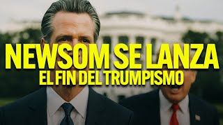 Newsom finally runs for President to remove Trump and his movement from power. screenshot 4