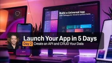 Day 2/5: Save time and money by creating your Web and Native Apps with @tamagui