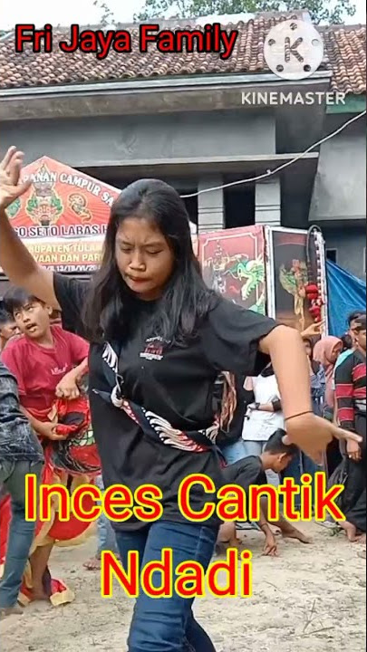 Terbaru Cewek Cantik Ndadi || Joget Jaranan  Lues Banget #shorts