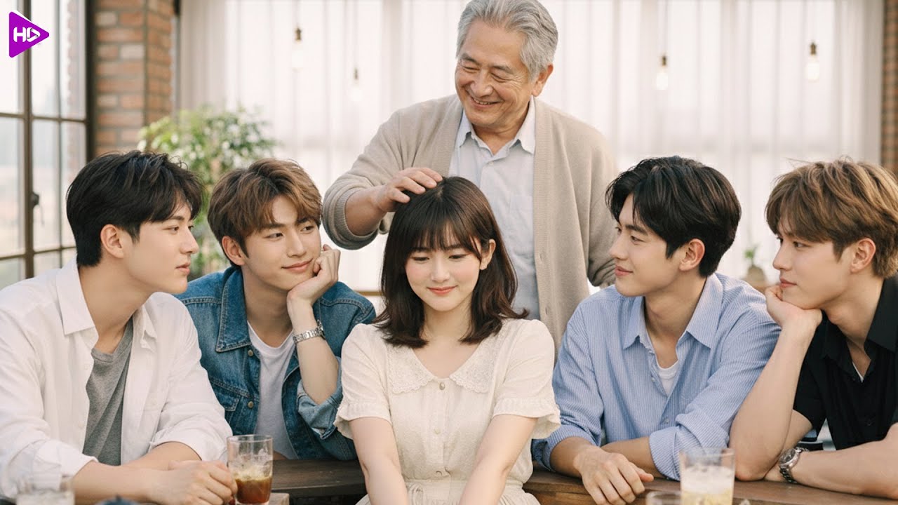 ✨ بنـت فقيـرة بتضطر تعيش ببيت عمها وسط 4 شبـاب وسيميـن , فبيحبها الأخ الكاريزما الكبير وبيحميها