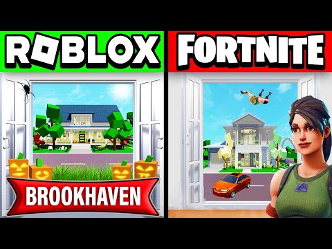 How to play Roblox Brookhaven in Fortnite Creative mode - Dot Esports