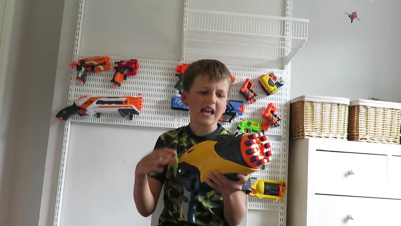 Nerf Review Speedswarm