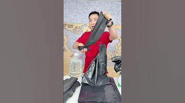 Túi rác có quai giá rẻ- không chảy nước- chưa tới 30k #tuirac #tuiracphanhuy #tuiracsinhhoc