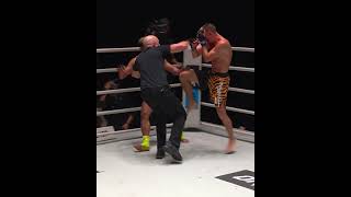 No noise, all power 💥 Superlek's strikes are 💯