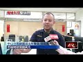 父女口角！ 女怒揍落地窗大噴血　警掏止血帶救命