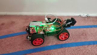 IFB 102 Mini Project Self Driving PiCar