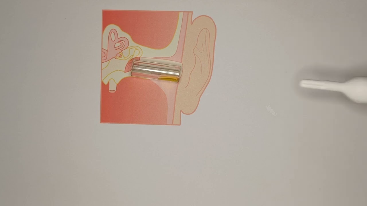 Testing EarBuddy with some liquid