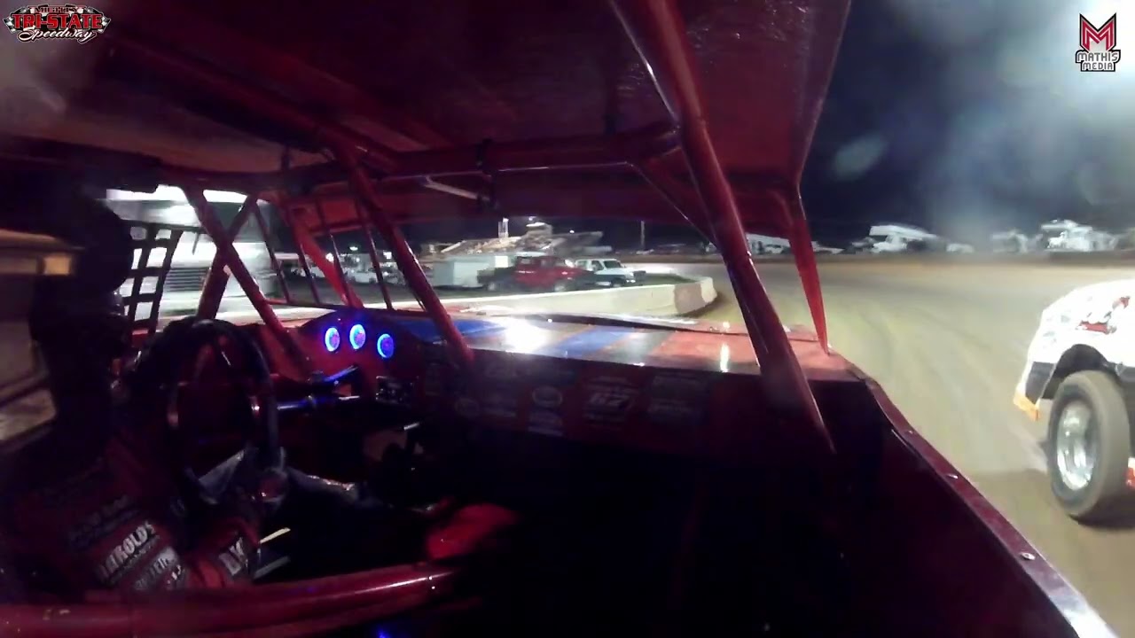 #20 Neil Kemp - USRA Factory - 10-18-2025 Tri-State Speedway - In Car Camera
