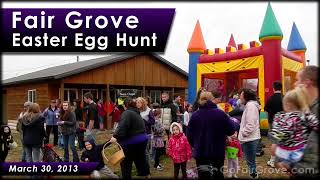 Fair Grove 2013 Easter Egg Hunt • March 30, 2013