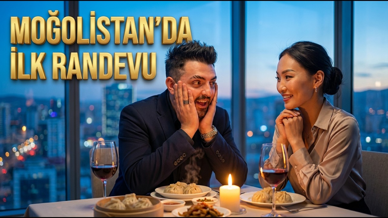 MOĞOL TONGA İLE AKŞAM YEMEĞİNE ÇIKTIK ! Bu Kadına Bayılacaksınız ! #6S/12B 🇲🇳