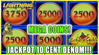 HANDPAY JACKPOT COMEBACK! HIGH LIMIT MEGA COINS! SAHARA GOLD LIGHTNING LINK SLOT! MAX BET SESSION!
