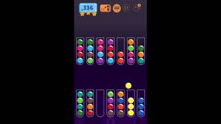 Ball Sort - Color Puzzle Level 336