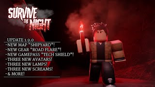 ALL NEW ITEMS IN UPDATE 1.9.0! | Survive the Night screenshot 5