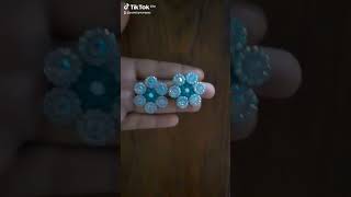 flower#sigueme #beautiful #moda #zarcillos #vzla #handmade